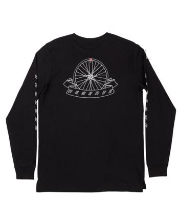 Long sleeve t-shirt santa cruz reserve black