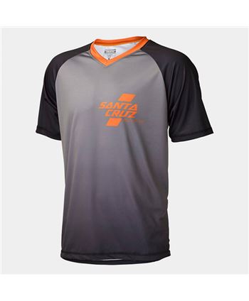 Short sleeve jersey santa cruz trail grey