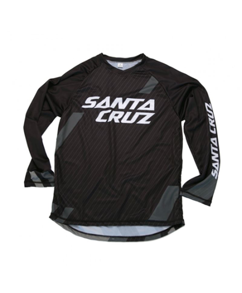 MAILLOT MANGA LARGA SANTACRUZ TRAIL GRIS