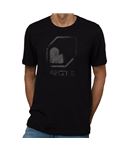 CAMISETA MANGA CORTA BURGTEC BLACK ON BLACK