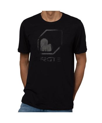 Short sleeve t-shirt burgtec black on black