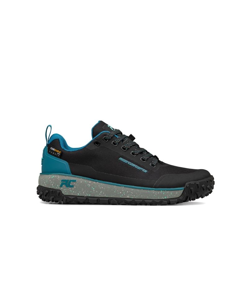 ZAPATILLAS RIDE CONCEPTS FLUME BLACK/TAHOE BLUE (MUJER)