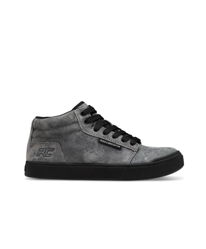 ZAPATILLAS RIDE CONCEPTS YOUTH VICE MID CHARCOAL/BLACK