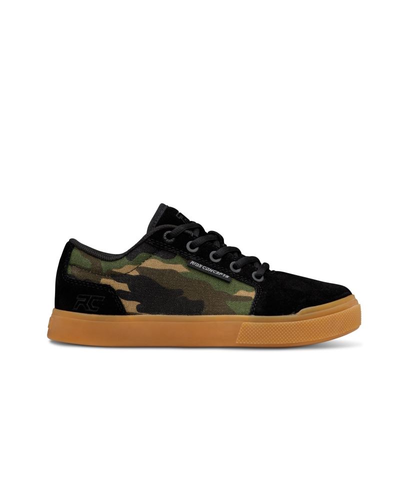 ZAPATILLAS RIDE CONCEPTS YOUTH VICE CAMO/BLACK