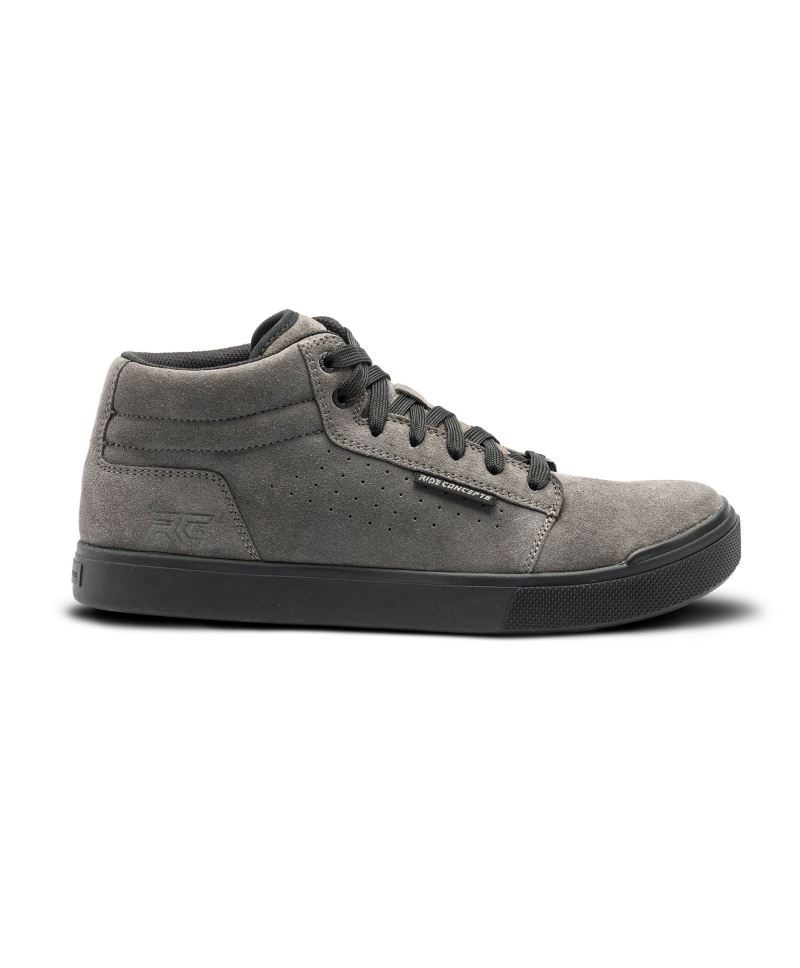 ZAPATILLAS RIDE CONCEPTS VICE MID CHARCOAL/BLACK