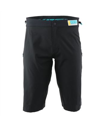 Short yeti enduro black pants