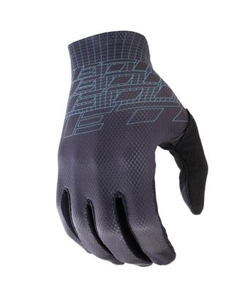 GUANTES LARGOS YETI ENDURO BLACK DIGITAL VOID