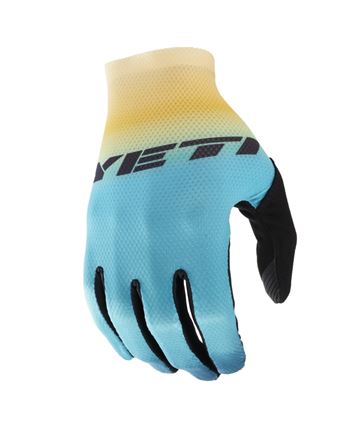 GUANTES LARGOS YETI ENDURO TURQUOISE FADE