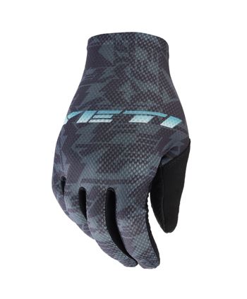 Long gloves yeti enduro black yetris (women)