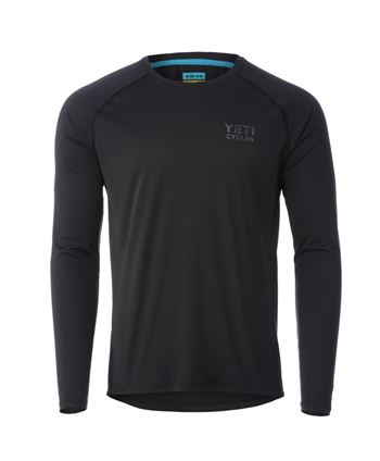 Long sleeve jersey yeti tolland gunmetal