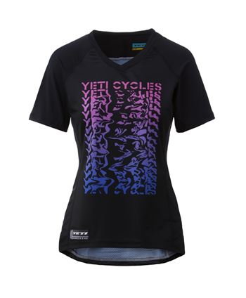 Short sleeve yeti enduro asphalt jersey (women)