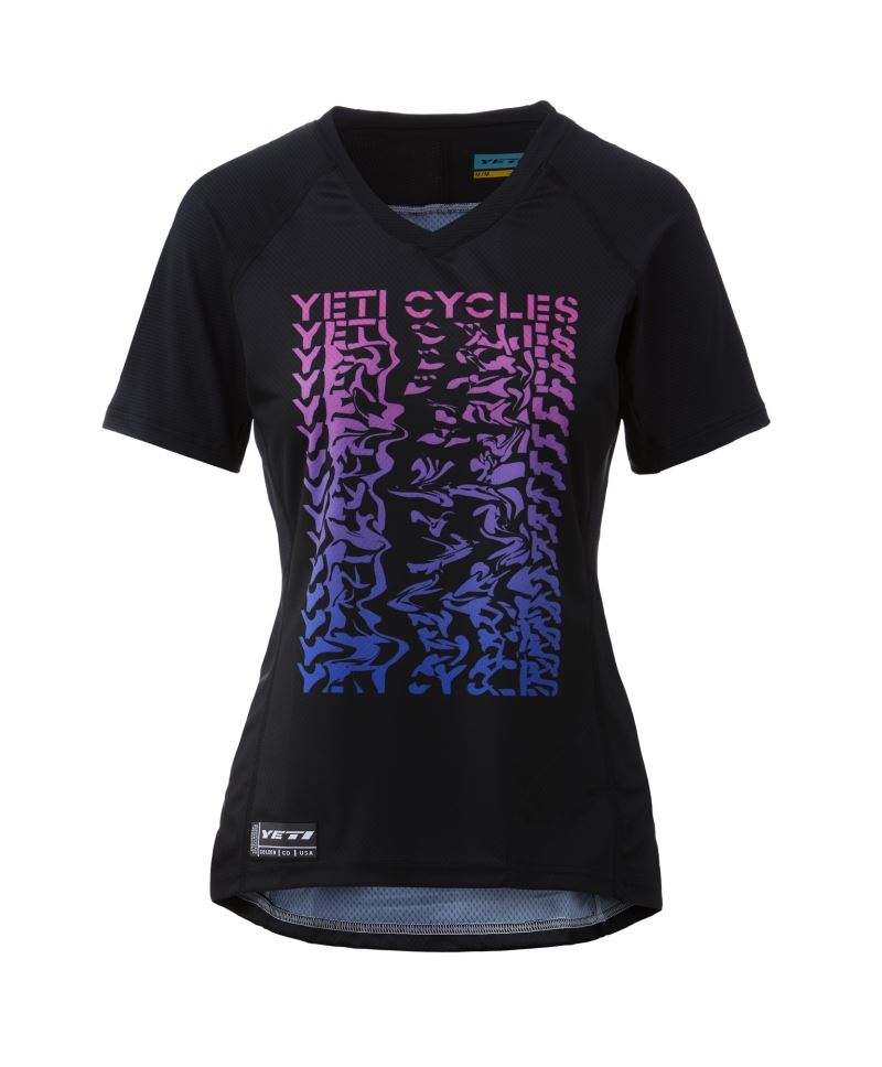 MAILLOT MANGA CORTA YETI ENDURO ASPHALT (MUJER)