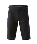 PANTALON CORTO YETI FREELAND BLACK