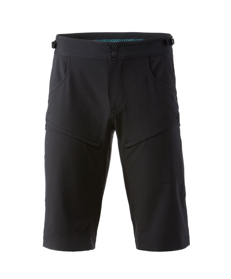 PANTALON CORTO YETI FREELAND BLACK