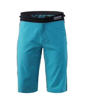 Short yeti enduro turquoise pants