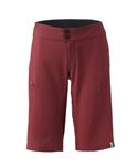 PANTALON CORTO YETI DAWSON DEEP RED SLANT (MUJER)