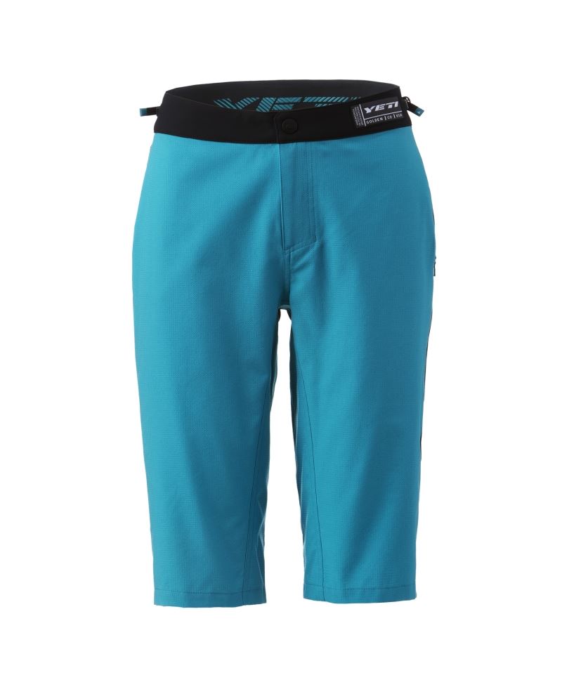 PANTALON CORTO YETI ENDURO DARK BLUE (MUJER)