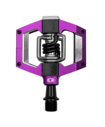 PEDALES CRANK BROTHERS MALLET TRAIL PURPLE/BLACK