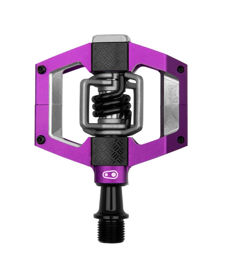 PEDALES CRANK BROTHERS MALLET TRAIL PURPLE/BLACK