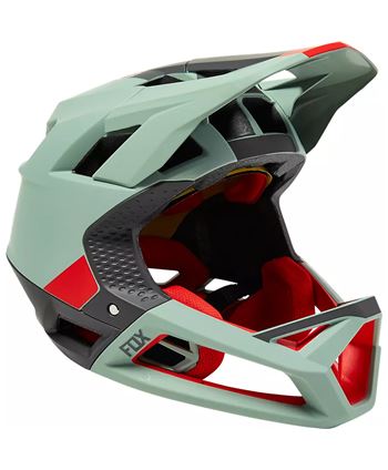 Integral helmet fox proframe blocked green