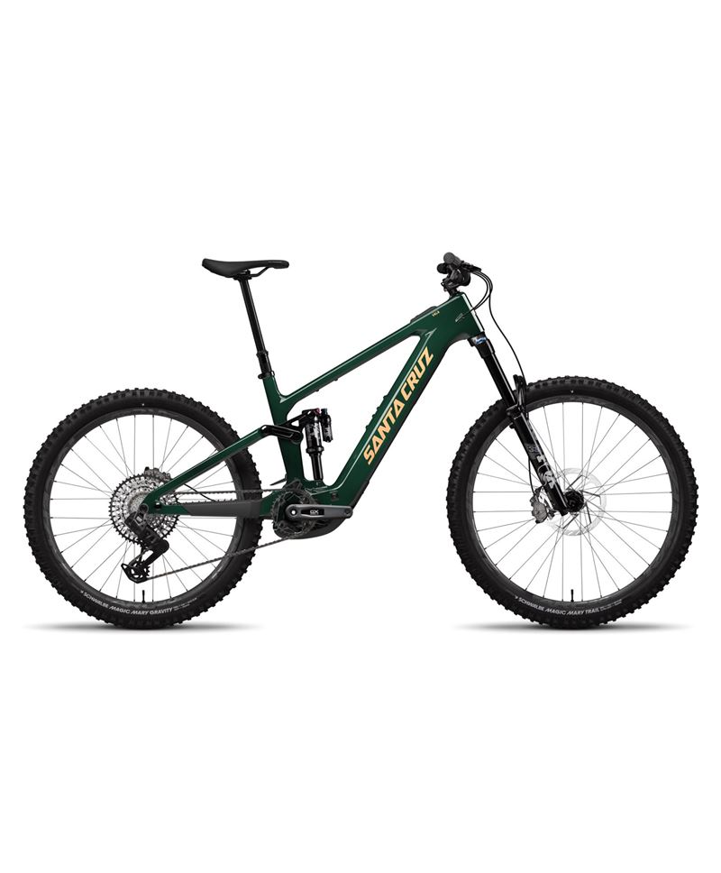 E-BIKE SANTA CRUZ 25 VALA KIT GX T-TYPE 2025