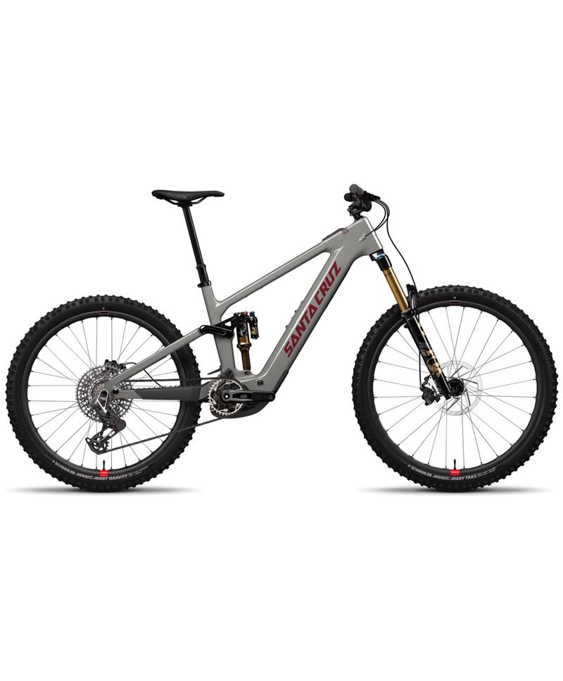 E-BIKE SANTA CRUZ 25 VALA KIT X0 T-TYPE RESERVE 2025