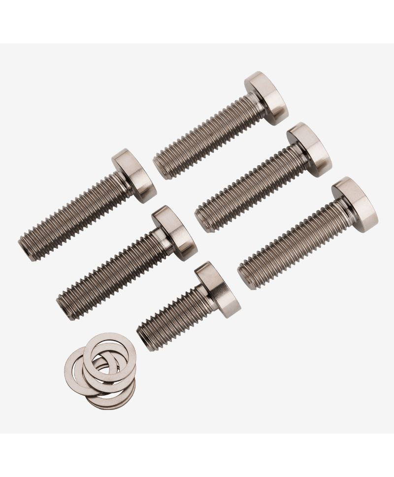 TORNILLOS TITANIO BURGTEC YETI TITANIUM E-BIKE MOTOR BOLTS