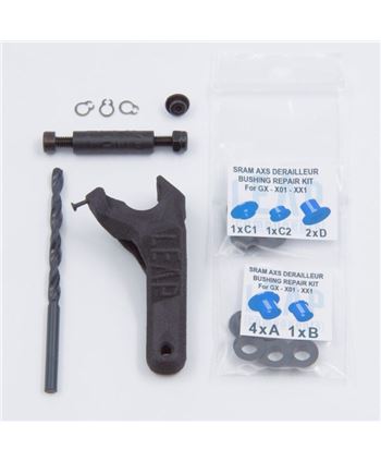 LEAP SRAM AXS DERAILLER BUSHING REPAIR KIT