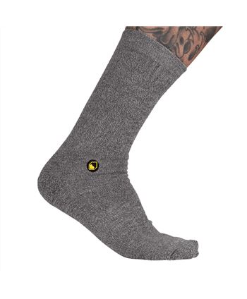 CALCETINES BURGTEC EVERY CREW DAY CREW ASH GREY