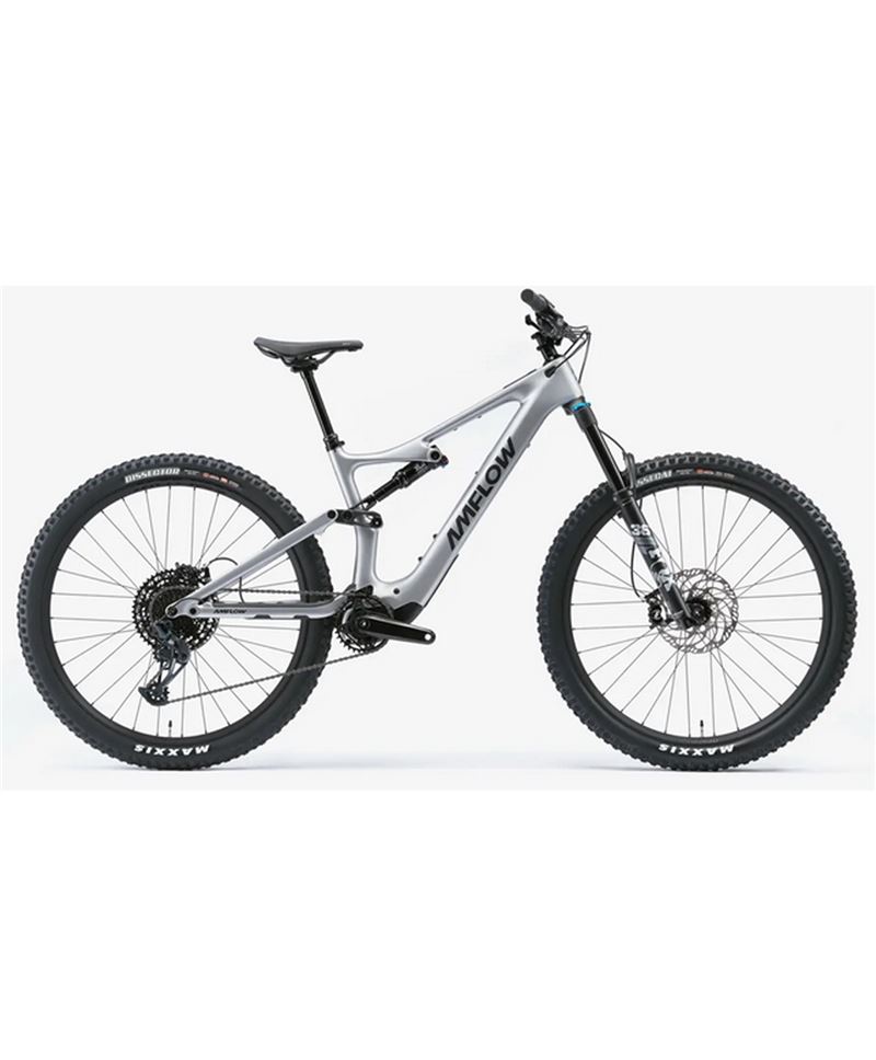 E-BIKE AMFLOW PL CARBON 800 WH T-L SILVER