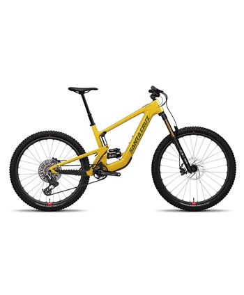 E-BIKE SANTACRUZ HECKLER SL MX KIT X0 X-TYPE RESERVE MUSTARD