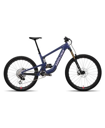 E-BIKE SANTACRUZ HECKLER SL MX KIT X0 X-TYPE RESERVE BLUE