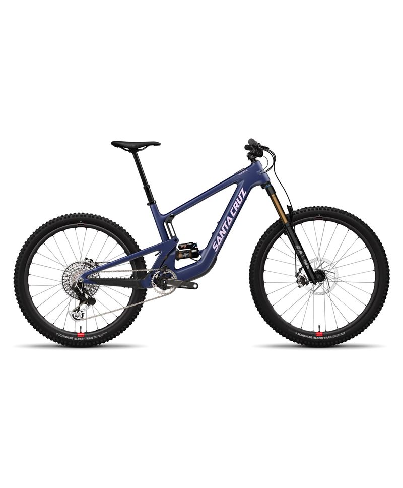 E-BIKE SANTACRUZ HECKLER SL MX KIT X0 X-TYPE RESERVE BLUE