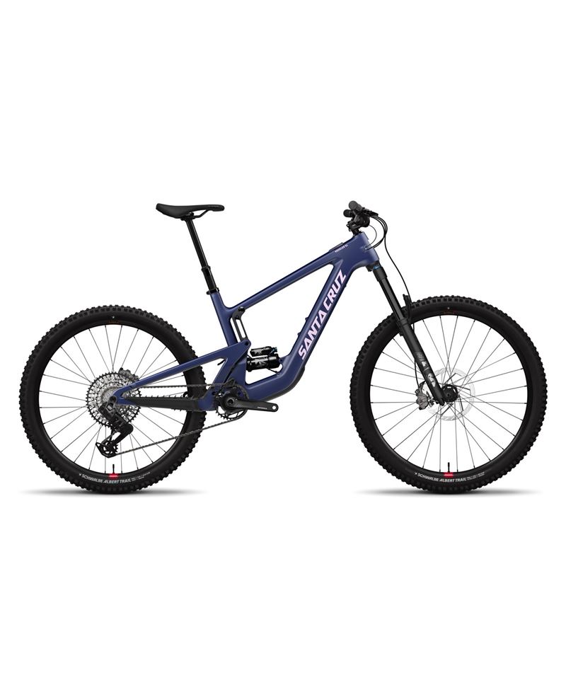 E-BIKE SANTACRUZ HECKLER SL MX KIT GX AXS BLUE 2025