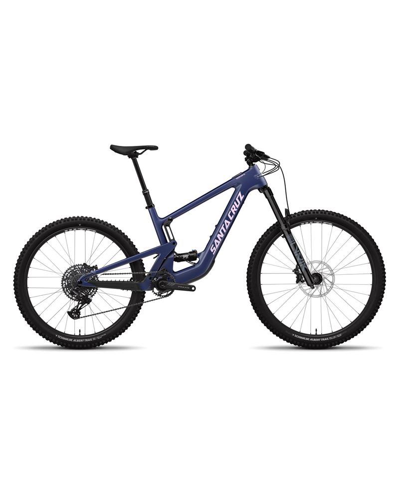 E-BIKE SANTACRUZ HECKLER SL MX KIT R BLUE 2025