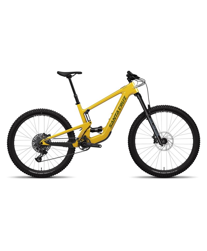 E-BIKE SANTACRUZ HECKLER SL MX KIT R MUSTARD 2025