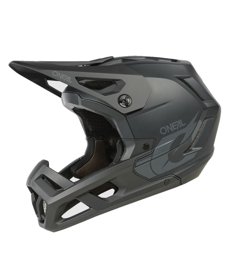 CASCO ONEAL SL1 SOLID NEGRO