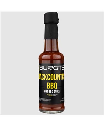 HOT SAUCE BURGTEC BACKCOUNTRY BBQ