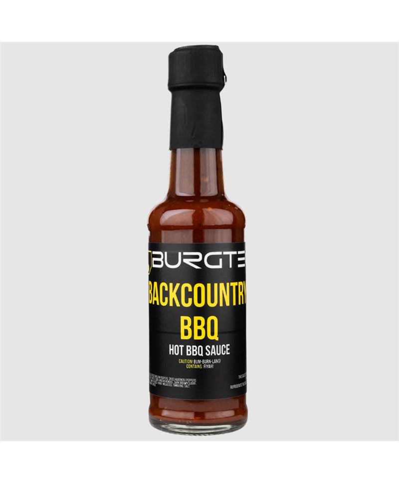 HOT SAUCE BURGTEC BACKCOUNTRY BBQ