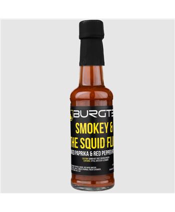 HOT SAUCE BURGTEC SMOKEY AND THE SQUID FLICK