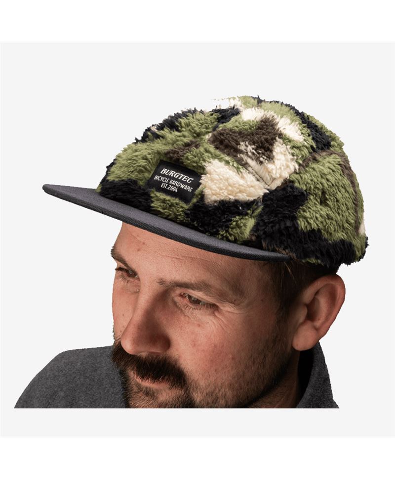 GORRA BURGTEC RENEGADE SHERPA FIVE PANEL - CAMO