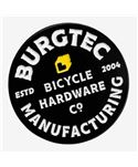 BURGTEC STAMP PIN BADGE