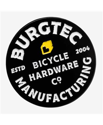 BURGTEC STAMP PIN BADGE