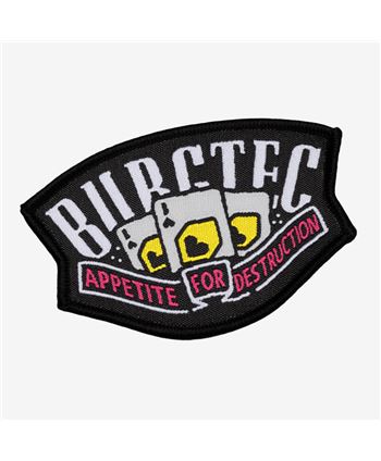 BURGTEC APPETITE FOR DESTRUCTION WOVEN PATCH