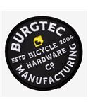 BURGTEC STAMP EMBROIDERED PATCH