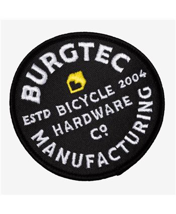 BURGTEC STAMP EMBROIDERED PATCH