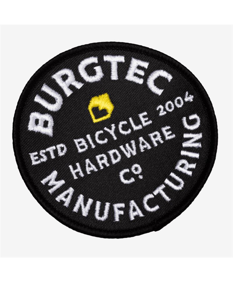 BURGTEC STAMP EMBROIDERED PATCH