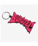 LLAVERO GOMA BURGTEC ROLL WITH US SOFT KEYRING