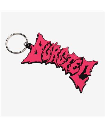 LLAVERO GOMA BURGTEC ROLL WITH US SOFT KEYRING