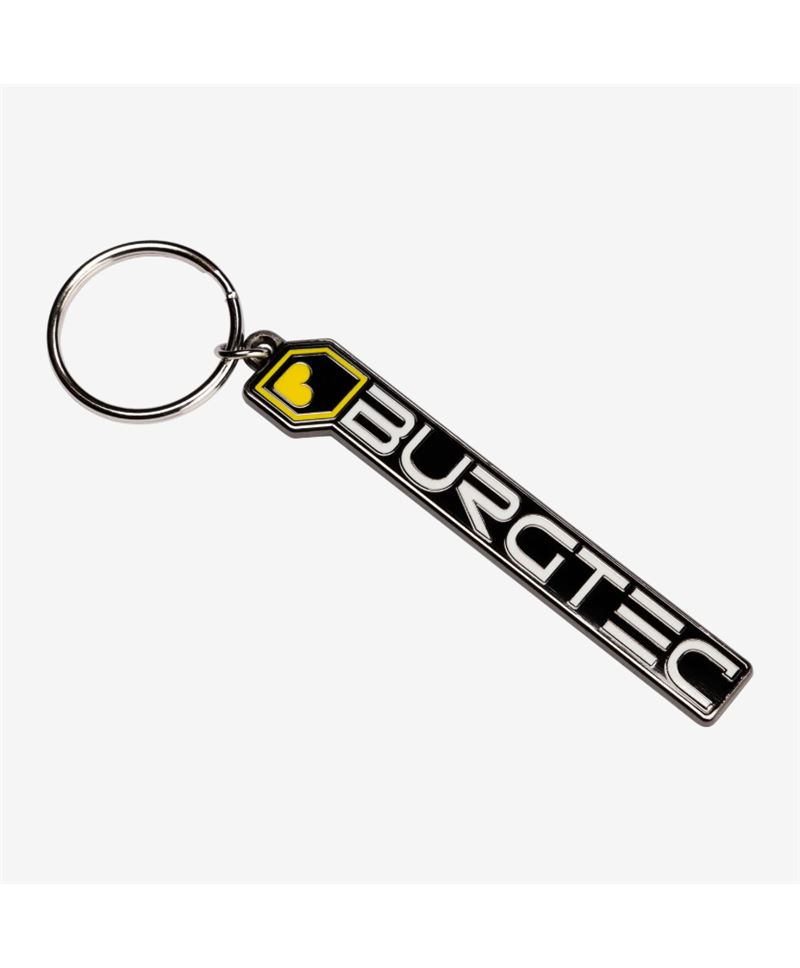 BURGTEC LOGO KEYRING